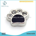 Dog charms wholesale paw,dog paw jewelry